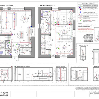 Techninis projekte- pateikiami esminiai brėžiniai statybininkams ir rangovams, be detalių dizaino sprendimų. Projektas apima patalpų planus, santechnikos, apšvietimo ir elektros išdėstymą. Vilnius indizainas.lt (Skaistė ir Indrė) nuotrauka 4 Apšvietimo projektavimas Vilnius indizainas.lt (Skaistė ir Indrė) nuotrauka 4