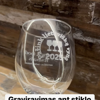 Graviruojame ant stiklo Vilnius Edgar Pušklevič nuotrauka 3 Graviravimas ant stiklo Vilnius Edgar Pušklevič nuotrauka 3