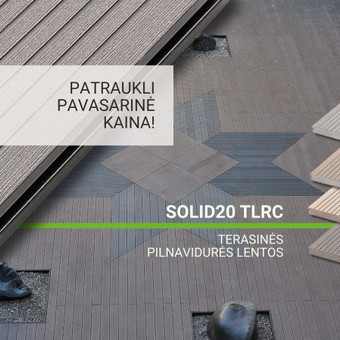 Terasų įrengimas Vilnius INOWOOD LITHUANIA, UAB nuotrauka 1