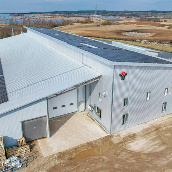 Medžio plastiko kompozito gamyba Vilnius INOWOOD LITHUANIA, UAB nuotrauka 3