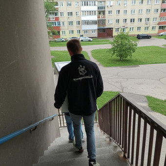 Senų baldų išvežimas Kaunas Nemokamas buitinės technikos išvežimas nuotrauka 1