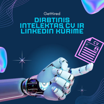 Pasitelkiant dirbtinį intelektą, galima susikurti profesionalų CV ir LinkedIn greičiau, efektyviau ir įdomiau. Padedu parengti bazinę informaciją, idant tekstai būtų autentiški, o ne šabloniški. Vilnius Vytautė Jurgaitytė nuotrauka 8 Dirbtinio intelekto (AI) konsultacija Vilnius Vytautė Jurgaitytė nuotrauka 8
