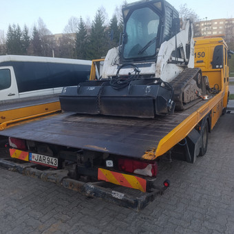 Žemes frezavimas, 45e/h +100e už žemės freza Vilnius MB VALSORA nuotrauka 5 Žemės frezavimas Vilnius MB VALSORA nuotrauka 5