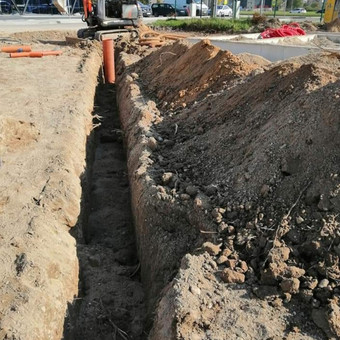 Drenažo įrengimas Kaunas Vaidas nuotrauka 1
