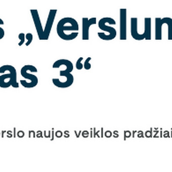 Verslumo skatinimas 3 Vilnius Aurimas Bikulčius nuotrauka 7