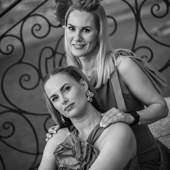 Švenčių fotosesija Šiauliai Emilija Makarovaitė nuotrauka 6