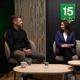 Investicijų konsultacijos Vilnius Martynas Juška nuotrauka 4
