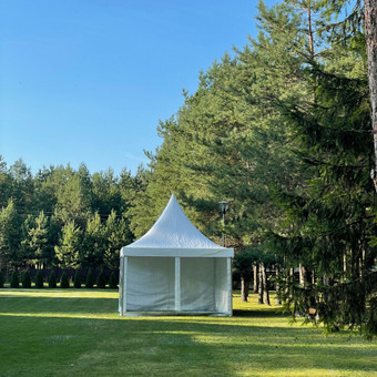 Kokybiškos Pagoda palapinės renginiams nuomai - 4x4 m., 5x5 m. Vilnius Palapinių nuoma - RENTATENT.LT nuotrauka 5 Pagoda paviljonas nuomai Vilnius Palapinių nuoma - RENTATENT.LT nuotrauka 5