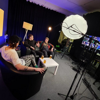 Podcast filmavimas Kaunas Make Art nuotrauka 4