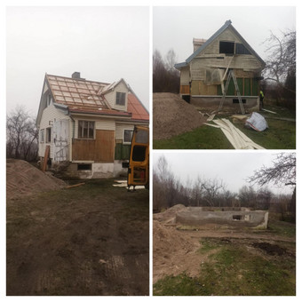 Sodų namų griovimas Klaipėda Tomas nuotrauka 9
