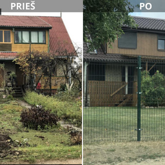 Dailylenčių kalimas Jurbarko rajonas Sigitas Visockis nuotrauka 7