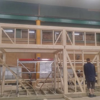 Tvirtas karkasas lauko apdailos ar konstrukcijų įrengimui. Klaipėda Kretopro nuotrauka 4 Lauko karkaso montavimas Klaipėda Kretopro nuotrauka 4