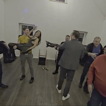 Įmonių renginių vedimas Vilnius Andrius Burba nuotrauka 2