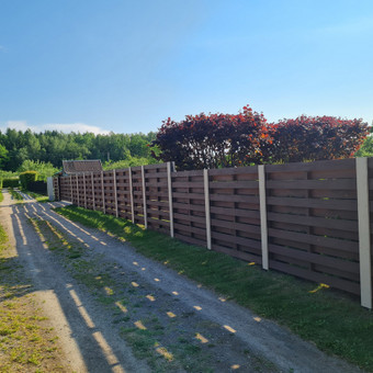 Betoninės tvoros Klaipėda MB Laimstata nuotrauka 2