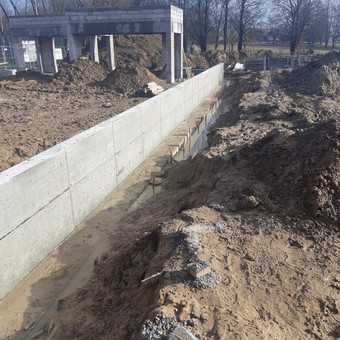 Tvoros pamatai, betonavimas Klaipėda MB Laimstata nuotrauka 3