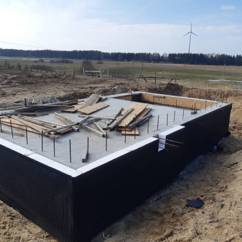 Perdangų betonavimas Klaipėda MB Laimstata nuotrauka 1
