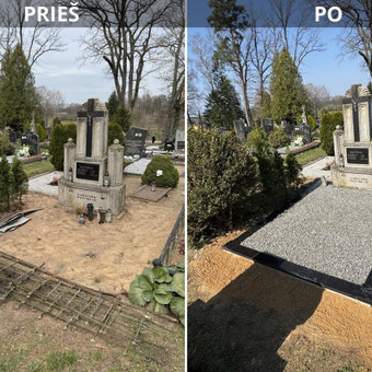 Kapų apželdinimas Kaunas Angelų vizija nuotrauka 9