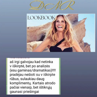 Individualaus stiliaus formavimas Klaipėda Marina Gorelova nuotrauka 5