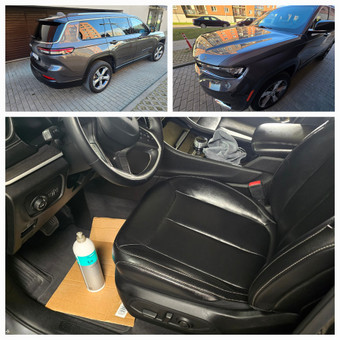 Automobilio salono valymas garais Vilnius Poliravimas nuotrauka 4