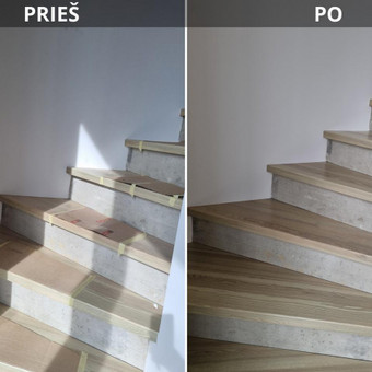 Valymas po statybos, remonto darbų Šilutės rajonas MB Aisidos Švara nuotrauka 2