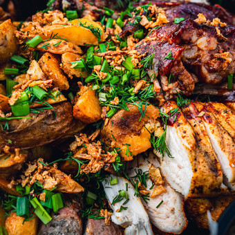 Karšti BBQ patiekalai - BBQ lenta, jautienos steikų degustacija, burgeriai, žuvis, jūros gėrybės, meksikietiškos nachos ir tacos. Vilnius Jokūbo BBQ nuotrauka 2 Karštųjų patiekalų gaminimas Vilnius Jokūbo BBQ nuotrauka 2