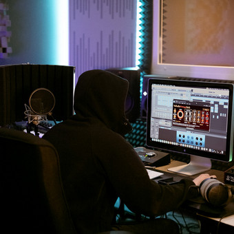 Garso apdirbimas ir suvedimas Vilnius MB Kaif music nuotrauka 3