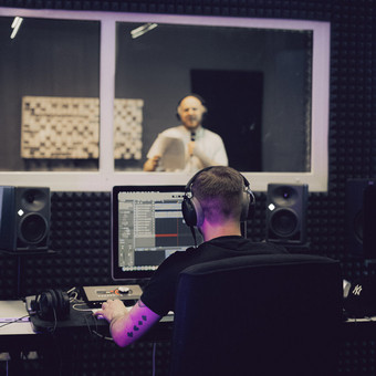 Dainų įrašymas Vilnius MB Kaif music nuotrauka 1