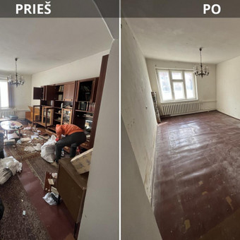 Šiukšlių išvežimas Šiauliai Krovinių pervežimas nuotrauka 3