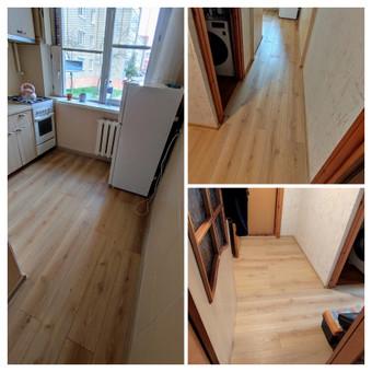 Šiauliai MB "Visi Darbai" nuotrauka 22 Laminato klojimas Šiauliai MB "Visi Darbai" nuotrauka 22