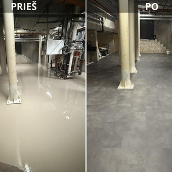 Laminato klojimas Vilnius Viktoras Grindu klojimas nuotrauka 2