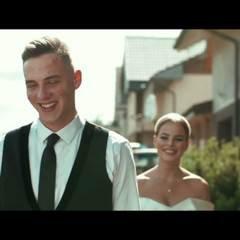 Vestuvių filmavimas Kaunas Patrikas Remeika nuotrauka 1