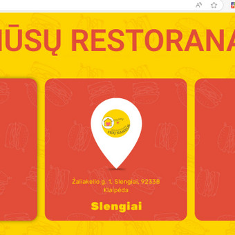 Figma 1 puslapis 100 eur. Klaipėda The Digitalising Ltd nuotrauka 1 Svetainių dizainas (web design) Klaipėda The Digitalising Ltd nuotrauka 1