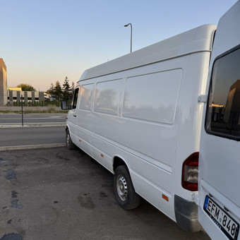 Krovininiai mikroautobusai Kaunas Stasė Šiaučiūnienė nuotrauka 1