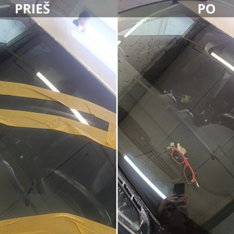 Stiklo poliravimas Panevėžys O.F.F Poliravimas nuotrauka 11