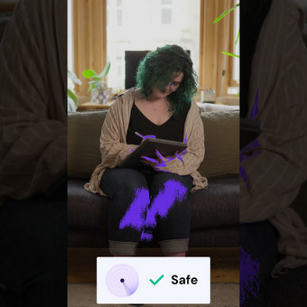 Tumpo formato Instagram reels / tiktok kūrimas Vilnius Violetinis smėlis nuotrauka 6