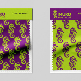 Iliustracijų, pattern'ų (raštų audiniams, popieriui, pakuotei) piešimas ranka. Terminas: priklausomai nuo dizaino sudėtingumo. Vilnius Emilija Čer nuotrauka 14
