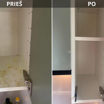 Namų valymas, tvarkymas Vilniaus rajonas Iron Cleanness nuotrauka 1