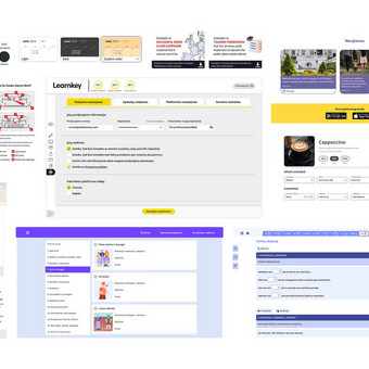 Svetainių dizaino sukūrimas, jų pritaikymas skirtingo dydžio įrenginiams ir paruošimas programavimui Figma programoje. Vilnius Laura Jurkonė nuotrauka 1 Svetainių dizainas (web design) Vilnius Laura Jurkonė nuotrauka 1
