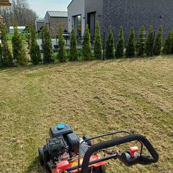 Vejos skarifikavimas, šukavimas. Vejos pavasarinis tręšimas, tręšimas vejos nuo sąmanų.Tel. 060787674 Kaunas AUKŠTOS, APLEISTOS ŽOLĖS PJOVIMAS. nuotrauka 6 Vejos skarifikavimas, šukavimas. Vejos pavasarinis tręšimas, tręšimas vejos nuo sąmanų.Tel. 060787674 Kaunas AUKŠTOS, APLEISTOS ŽOLĖS PJOVIMAS. nuotrauka 6