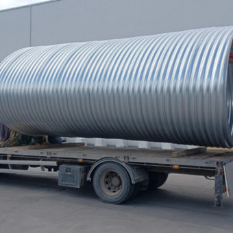 Negabaritinių krovinių gabenimas Kaunas UAB "Inpromus Transport" nuotrauka 2