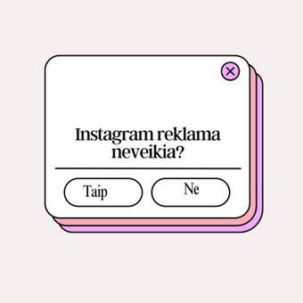Meta (Facebook ir Instagram) reklamos kampanijos sukūrimas. Kaunas Nomeda nuotrauka 18 Instagram reklama Kaunas Nomeda nuotrauka 18