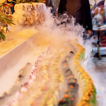 Maitinimas šventėms (užkandžiai, sushi show) Vilnius MIMI GOURMET nuotrauka 2