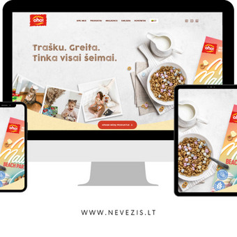 Svetainių dizainas (web design) Vilnius Only Media nuotrauka 1