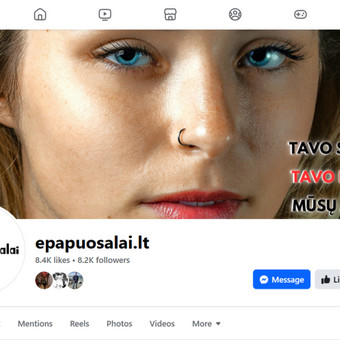 Sukursime Jums naują Facebook ir/ar Instagram puslapį su pilnu aprašymu, profilio nuotrauka ir kita būtina informacija. Kaunas Digital Sprendimai nuotrauka 11 Facebook, Instagram puslapių kūrimas Kaunas Digital Sprendimai nuotrauka 11