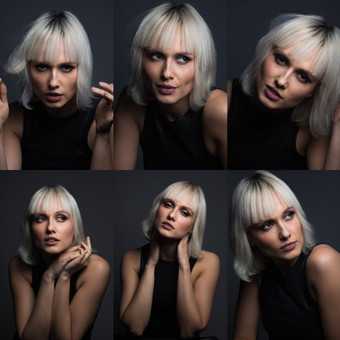 Fotosesija fotostudijoje Vilnius SÒGNI.photography nuotrauka 4