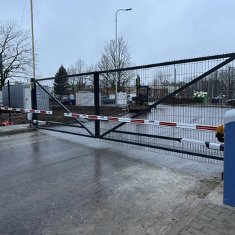 Kelio užtvarai, montavimas Vilnius MB Karporta nuotrauka 5