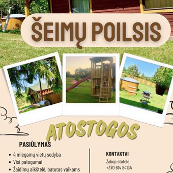 Sodybos nuoma Anykščių rajonas Inga nuotrauka 6