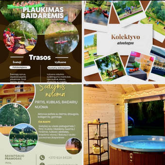 Baidarių nuoma Anykščių rajonas Inga nuotrauka 4