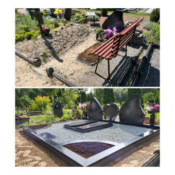 Kapavietės renovacija ir restauravimas – atnaujiname kapavietę naudojant kokybiškas medžiagas, užtikrindami ilgaamžiškumą ir tvarkingą išvaizdą. Klaipėda Kapai PLIUS nuotrauka 2 Kapavietės renovacija, restauravimas Klaipėda Kapai PLIUS nuotrauka 2