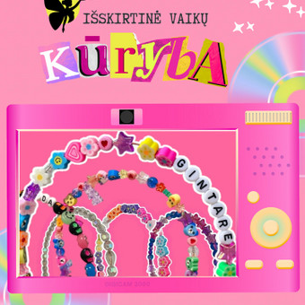 Mergaitės iš įvairiaspalvių karoliukų kurs savo unikalius lankelius - kiekvienas dizainas bus vienintelis ir nepakartojamas! 🎀✨ Vilnius Akimirka nuotrauka 2 KŪRYBINĖS DIRBTUVĖS - LANKELIAI Vilnius Akimirka nuotrauka 2
